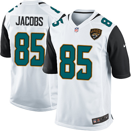 Women's Game Malik Jackson Nike Jersey Black - #90 Fashion NFL Jacksonville Jaguars